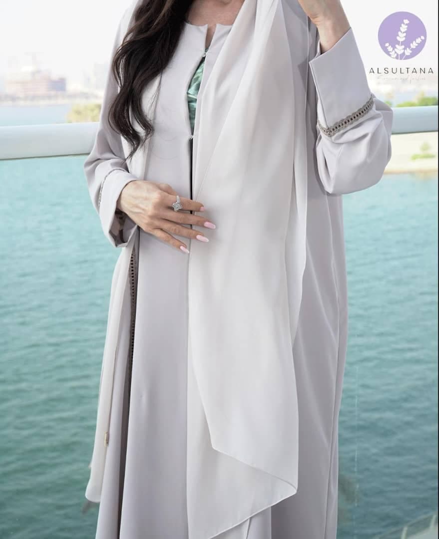 "Abaya with royal touches